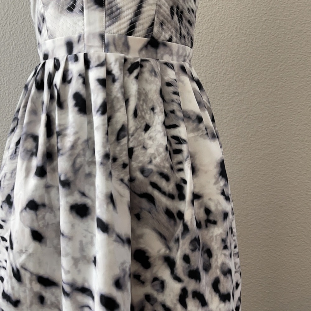 Parker Corset Animal Print Mini Dress - Picture 5 of 10